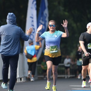 Race photo from Yumaju Berlebarun Besama ASICS