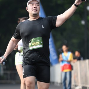 Race photo from Yumaju Berlebarun Besama ASICS