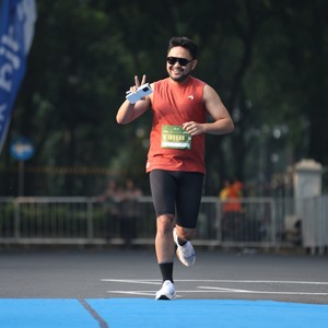 Race photo from Yumaju Berlebarun Besama ASICS