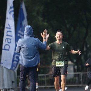 Race photo from Yumaju Berlebarun Besama ASICS