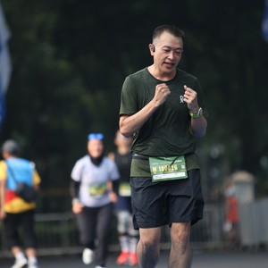 Race photo from Yumaju Berlebarun Besama ASICS