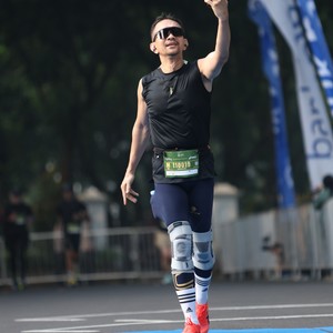 Race photo from Yumaju Berlebarun Besama ASICS