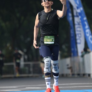 Race photo from Yumaju Berlebarun Besama ASICS