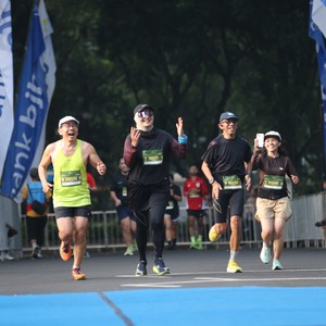 Race photo from Yumaju Berlebarun Besama ASICS