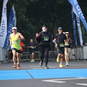 Race photo from Yumaju Berlebarun Besama ASICS