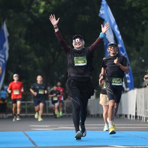 Race photo from Yumaju Berlebarun Besama ASICS