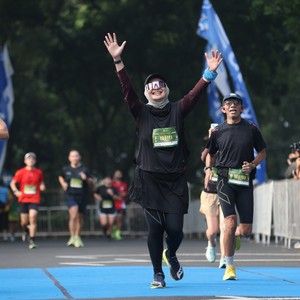 Race photo from Yumaju Berlebarun Besama ASICS