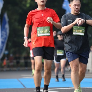 Race photo from Yumaju Berlebarun Besama ASICS