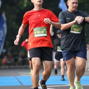 Race photo from Yumaju Berlebarun Besama ASICS