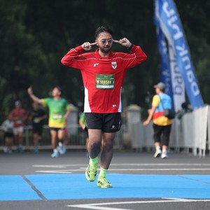 Race photo from Yumaju Berlebarun Besama ASICS
