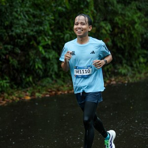 Race photo from Belitung Multisport Festival
