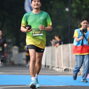 Race photo from Yumaju Berlebarun Besama ASICS