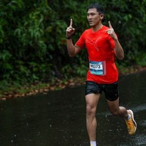 Race photo from Belitung Multisport Festival