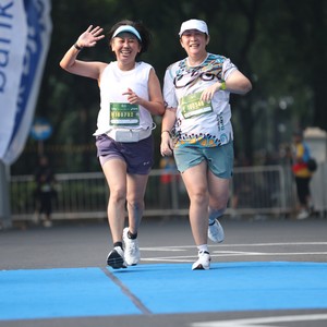 Race photo from Yumaju Berlebarun Besama ASICS