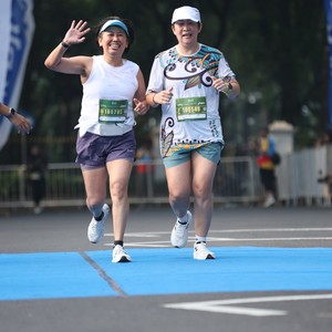 Race photo from Yumaju Berlebarun Besama ASICS
