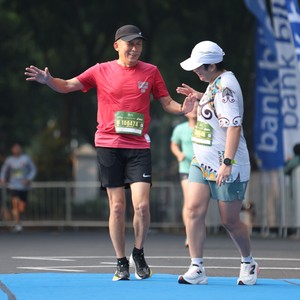 Race photo from Yumaju Berlebarun Besama ASICS
