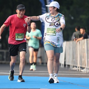 Race photo from Yumaju Berlebarun Besama ASICS