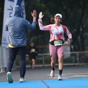 Race photo from Yumaju Berlebarun Besama ASICS