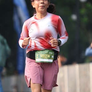 Race photo from Yumaju Berlebarun Besama ASICS