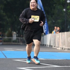 Race photo from Yumaju Berlebarun Besama ASICS