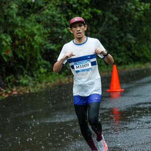 Race photo from Belitung Multisport Festival