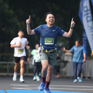 Race photo from Yumaju Berlebarun Besama ASICS