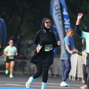 Race photo from Yumaju Berlebarun Besama ASICS