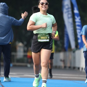 Race photo from Yumaju Berlebarun Besama ASICS
