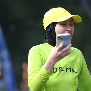 Race photo from Yumaju Berlebarun Besama ASICS