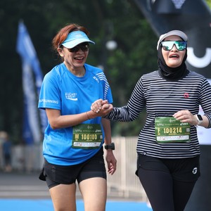 Race photo from Yumaju Berlebarun Besama ASICS