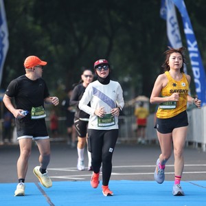 Race photo from Yumaju Berlebarun Besama ASICS