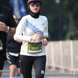 Race photo from Yumaju Berlebarun Besama ASICS