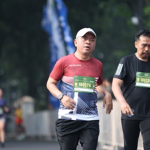 Race photo from Yumaju Berlebarun Besama ASICS