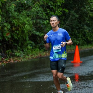 Race photo from Belitung Multisport Festival