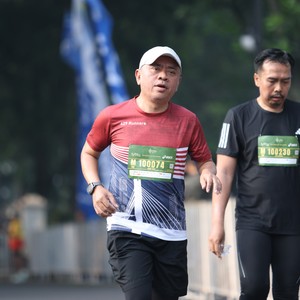 Race photo from Yumaju Berlebarun Besama ASICS