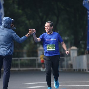 Race photo from Yumaju Berlebarun Besama ASICS