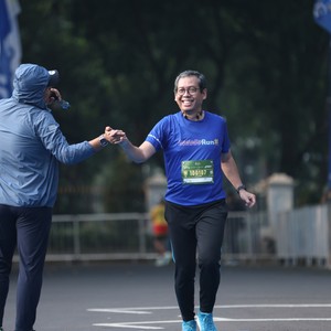 Race photo from Yumaju Berlebarun Besama ASICS