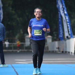 Race photo from Yumaju Berlebarun Besama ASICS