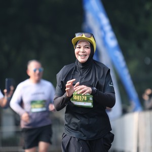 Race photo from Yumaju Berlebarun Besama ASICS