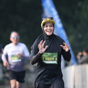 Race photo from Yumaju Berlebarun Besama ASICS