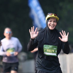 Race photo from Yumaju Berlebarun Besama ASICS