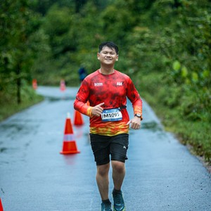 Race photo from Belitung Multisport Festival