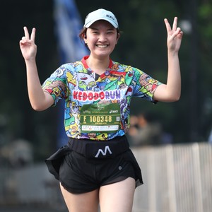 Race photo from Yumaju Berlebarun Besama ASICS