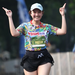 Race photo from Yumaju Berlebarun Besama ASICS