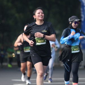Race photo from Yumaju Berlebarun Besama ASICS