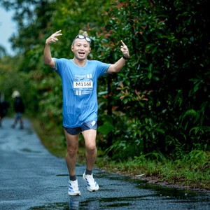 Race photo from Belitung Multisport Festival