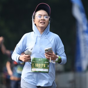 Race photo from Yumaju Berlebarun Besama ASICS