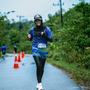 Race photo from Belitung Multisport Festival