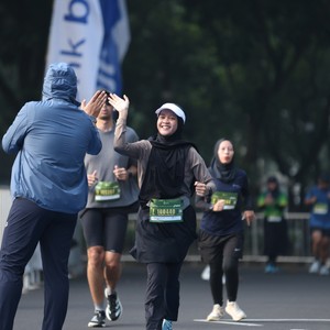 Race photo from Yumaju Berlebarun Besama ASICS