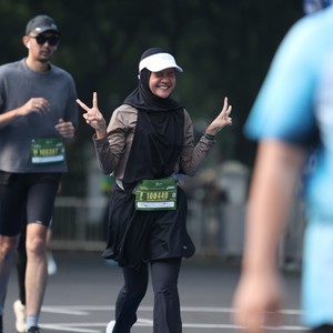 Race photo from Yumaju Berlebarun Besama ASICS
